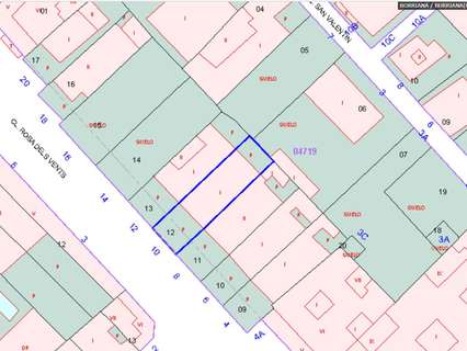 Parcela urbana en venta en Borriana/Burriana