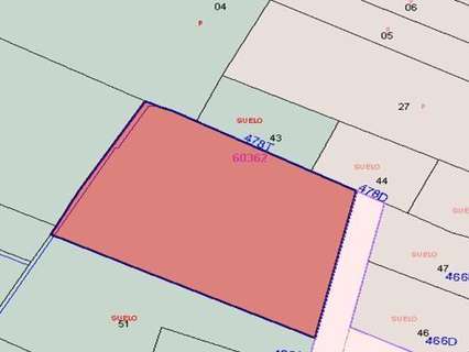 Parcela urbana en venta en Almazora/Almassora