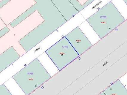Parcela urbana en venta en Alzira