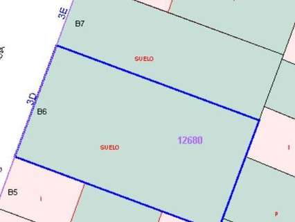 Parcela urbana en venta en Almazora/Almassora