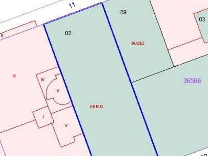 Parcela urbana en venta en Carlet