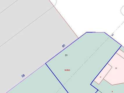 Parcela urbana en venta en Alzira