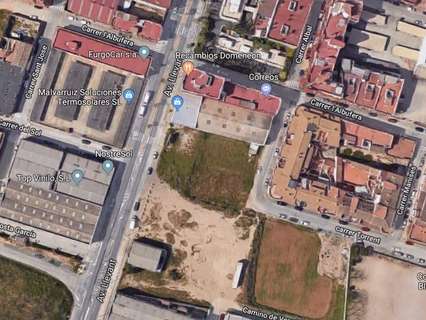 Parcela urbana en venta en Beniparrell