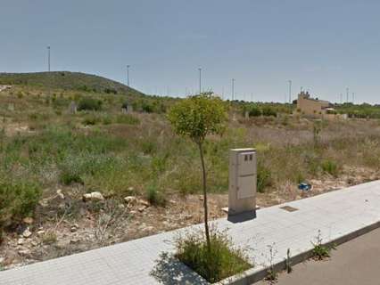 Parcela urbana en venta en Cabanes