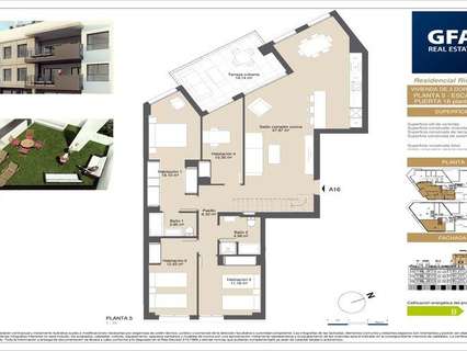 Dúplex en venta en Castellón de la Plana
