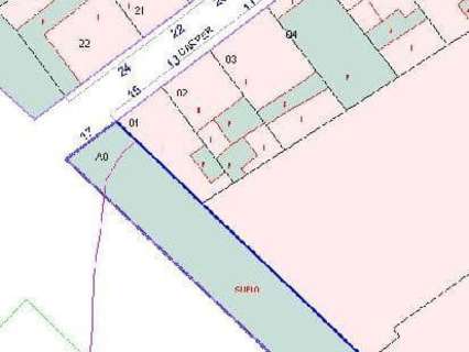 Parcela urbana en venta en Massamagrell