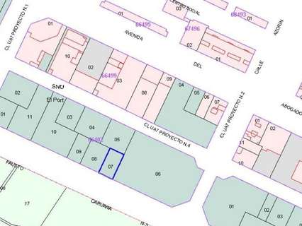 Parcela urbana en venta en Sagunto/Sagunt