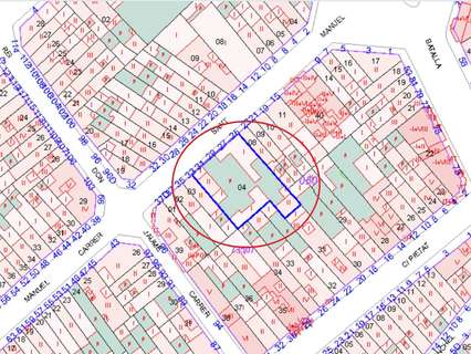 Parcela urbana en venta en Villarreal/Vila-real