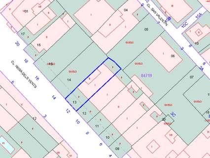 Parcela urbana en venta en Borriana/Burriana