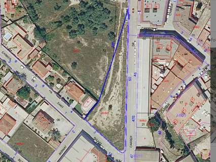 Parcela urbana en venta en Vilamarxant