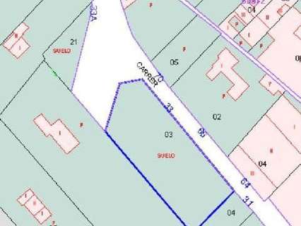 Parcela urbana en venta en Villarreal/Vila-real
