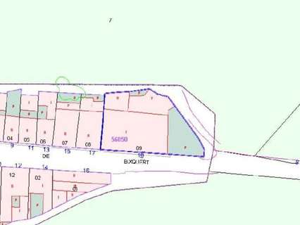 Parcela urbana en venta en Xàtiva