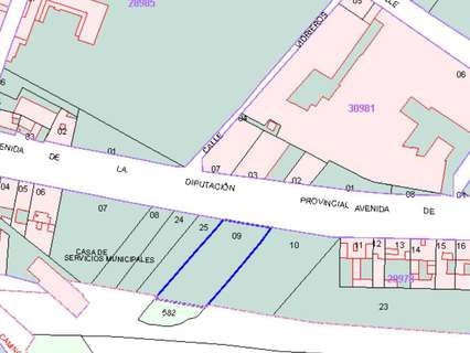 Parcela rústica en venta en L'Olleria