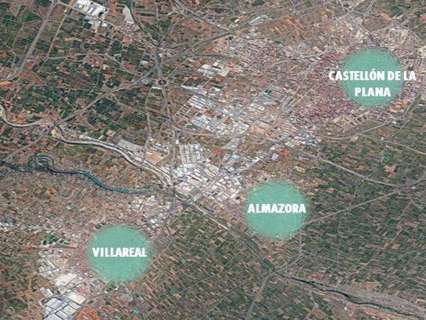 Parcela urbana en venta en Villarreal/Vila-real