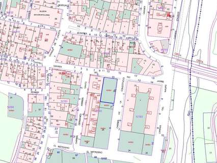 Parcela urbana en venta en Montroy