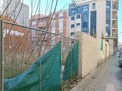 Parcela urbana en venta en Castellón de la Plana