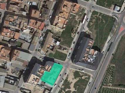 Parcela urbana en venta en Benaguasil