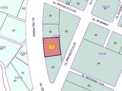 Parcela urbana en venta en Sueca