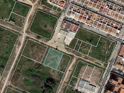 Parcela urbana en venta en Sueca