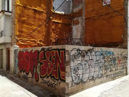 Parcela urbana en venta en Alzira