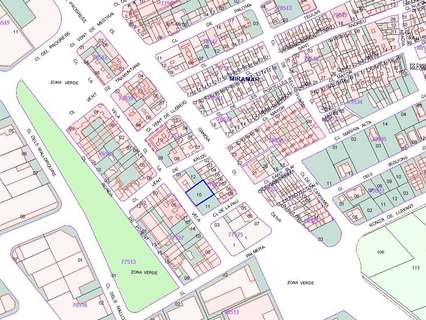 Parcela urbana en venta en Miramar