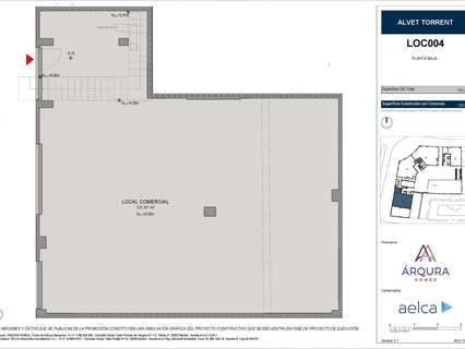 Local comercial en venta en Torrent