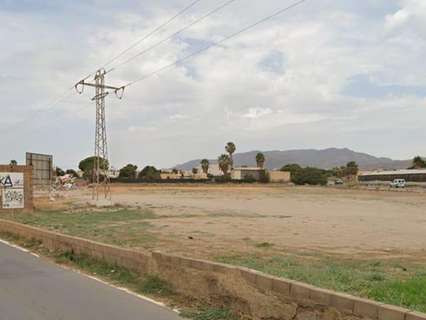 Parcela urbana en venta en El Ejido rebajada