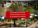 Parcela urbana en venta en Vallbona de les Monges rebajada