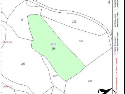 Parcela rústica en venta en Vilaverd rebajada