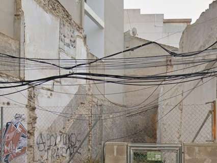 Parcela rústica en venta en Alicante