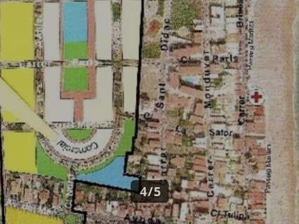 Parcela urbana en venta en Piles