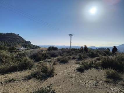 Parcela rústica en venta en Alicante