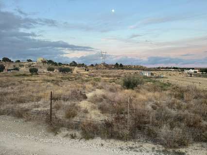 Parcela rústica en venta en Mutxamel