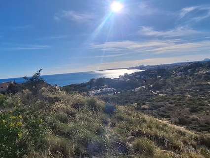 Parcela urbana en venta en El Campello