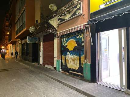 Local comercial en alquiler en Alicante