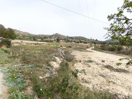 Parcela rústica en venta en Aigües