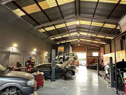 Nave industrial en alquiler en Sant Vicent del Raspeig