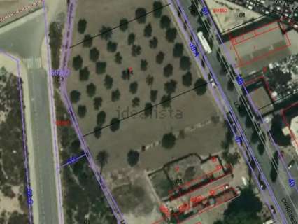 Parcela industrial en venta en Alicante