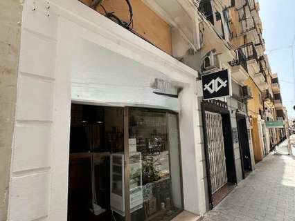 Local comercial en alquiler en Alicante