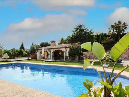 Casa rústica en venta en Benissa