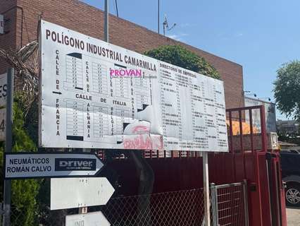 Nave industrial en venta en Alcalá de Henares