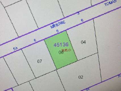 Parcela rústica en venta en Novelda