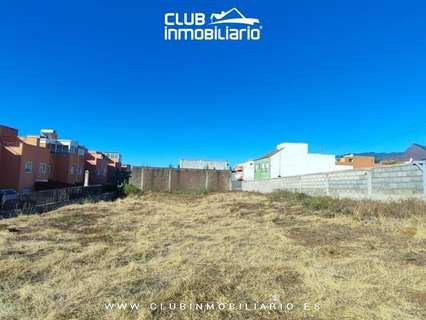 Parcela urbana en venta en Santa Cruz de Tenerife
