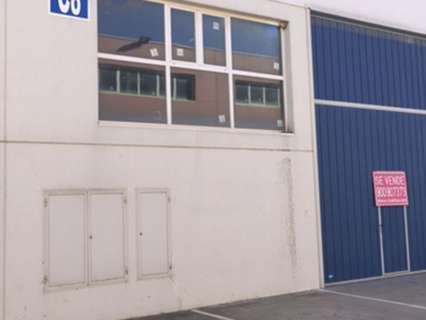 Nave industrial en venta en Zaragoza zona Cartuja Baja, rebajada