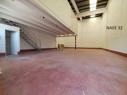 Nave industrial en alquiler en Novelda