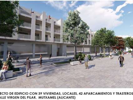 Parcela urbana en venta en Alicante