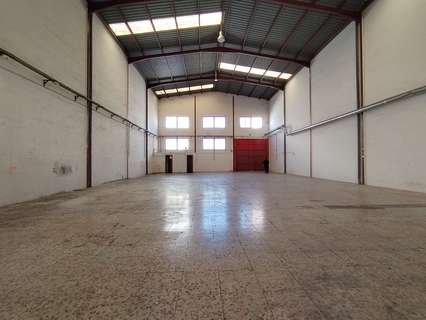 Nave industrial en alquiler en Elche/Elx zona Elche Parque Empresarial