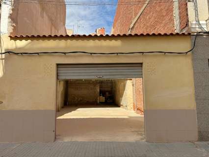 Parcela urbana en venta en Novelda rebajada