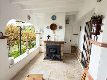 Casa rústica en venta en Casarabonela