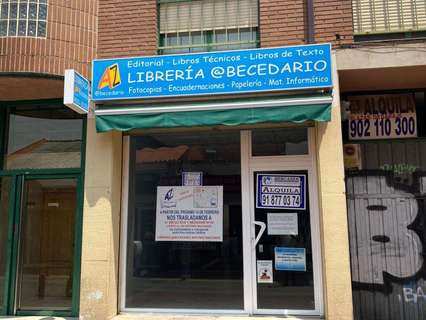 Local comercial en alquiler en Alcalá de Henares